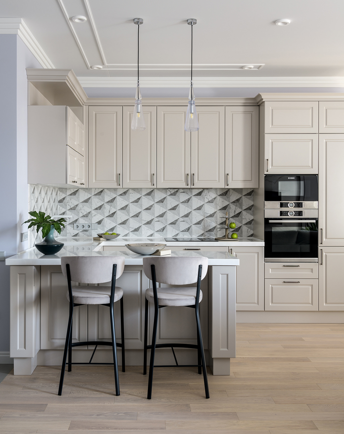 Lüks Mutfak Tasarımı