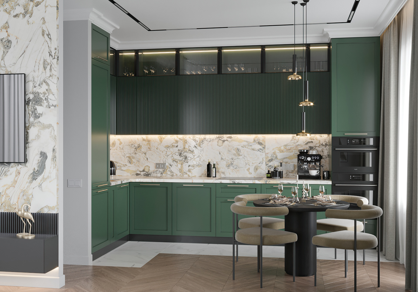 Lüks Mutfak Tasarımı